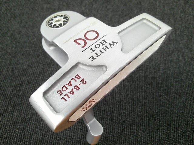 Odyssey White Hot OG 2 Ball Blade Putter 34in Stroke Lab Tour Lined