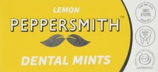 Image of Peppersmith Sicilian Lemon and Fine English Peppermint Fresh Mints 15 g (Pack o