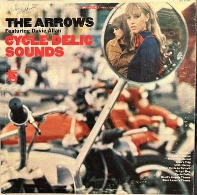 The Arrows Feat. Davie Allan Cycle-Delic Sounds LP 1968 Tower DT 5094 Duophonic