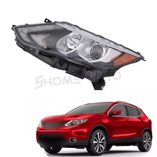 For 2017 2018 2019 Nissan Rogue Sport Driver Left Side Halogen Headlight