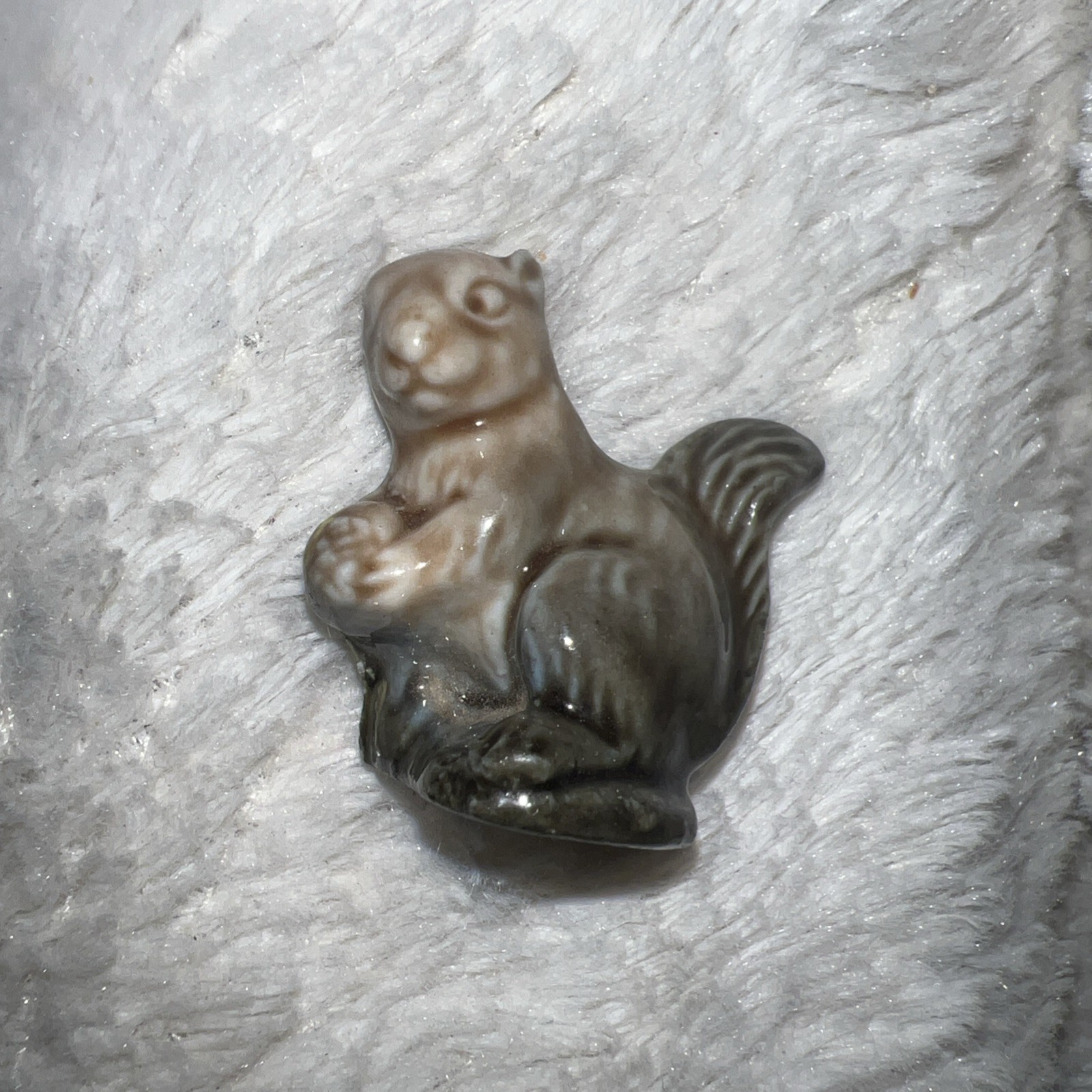 (7)Wade Whimsies England Miniature Figurines Dollhouse Collectibles Pottery VTG