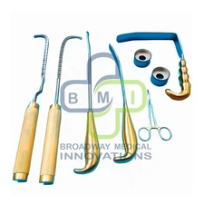 Plastic Surgery & Breast Surgery Instruments set of 8 PCS Best Quality