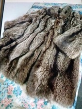 pelliccia marmotta come nuova