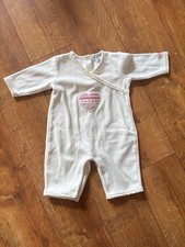 Vintage carters 6m velour romper