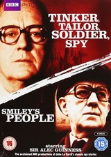 Tinker, Tailor, Soldier, Spy Smiley's People DVD Hywel Bennett UK IMPORT