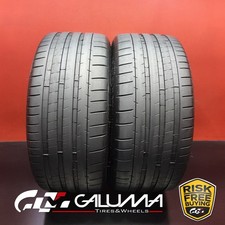 Set Of 2 Tires Michelin Pilot Super Sport K3 Xl 24535zr20 2453520 95y 95577