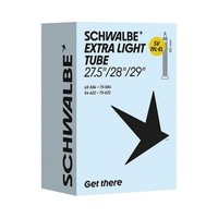 Schwalbe Schlauch Sv 19L-EL Extra Leicht 27.5/28/29X2.10-3.0 54/75-584/622 Sv60M