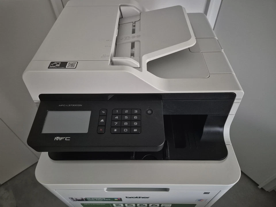 Brother MFC-L3730CDN Stampante Laser Multifunzione - COLORE LAN ETHERNET - Immagine 2 di 4