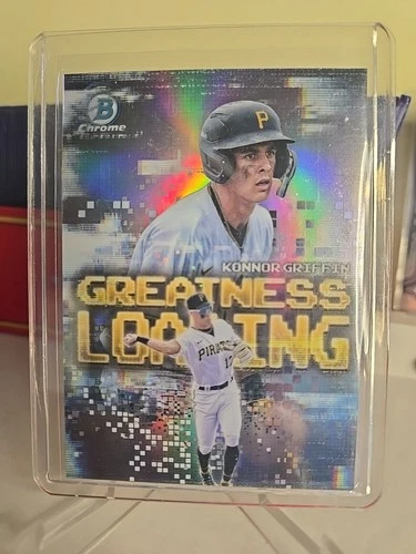 2025 Bowman - Greatness Loading Konnor Griffin #GL-13 (RC)