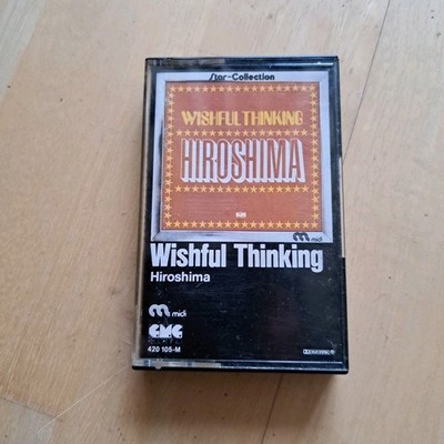 [MC] Wishful Thinking Hiroshima Musikkassette original audio Tape