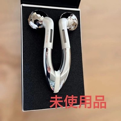 MTG RF-AC1929B White ReFa Active Platinum Electronic Roller Model from Japan New