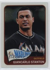 2014 Topps Heritage Chrome 533/999 Giancarlo Stanton #THC-53 7xm