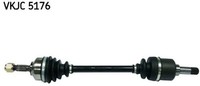 SKF VKJC5176 Antriebswelle Gelenksatz FüR Citroen FüR Peugeot