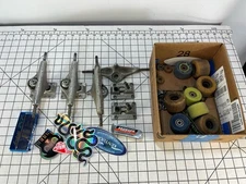 2 Sets Of Independent Stage 11 Standard Trucks And Box With Skateboard Parts