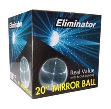 Eliminator Lighting EM20 20 Mirror Disco Ball