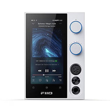 FiiO R7 HiFi Audiophile Streamer Digital Music Player DSD THX 788 ESS DAC WHITE