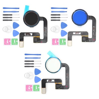 Fingerprint Sensor Home Back Button Connector Flex Cable Compatible For FY