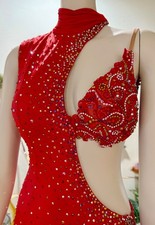 Latin/Rhythm ballroom dance competition dress SMALL