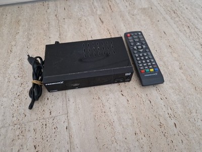 PremiumX FTA 530C 1080p FullHD Digital DVB-C/C2 Kabel Receiver - Schwarz
