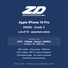 Apple iPhone 16 Pro 256GB   Grade C · Cracke...