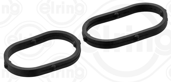 Elring Dichtungssatz ÖLküHler 852.620 FüR Passat EOS Touareg CC 358 3C2 Porsche-image