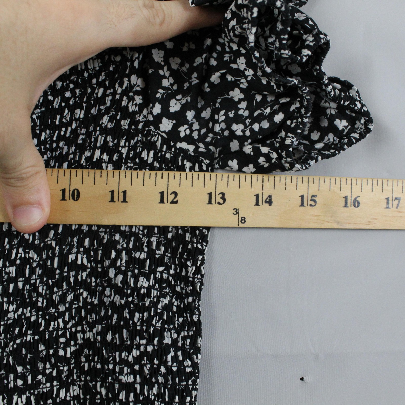 Solid Striped Sofia Richie Dress Small Grainge Th… - image 8