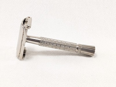 Gillette Flare Tip 1963 Rasierhobel Rasierer (Vintage Safety Razor)