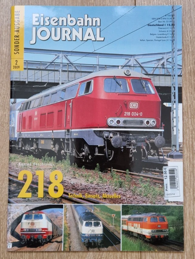 Eisenbahn Journal Sonder-Ausgabe 02/2009