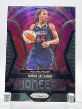 2025 Panini Prizm WNBA Pioneers #3 Tamika Catchings Indiana Fever