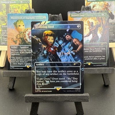 MTGSecret Lair BABY GROOT Bonus Card FOIL SETSLD Marvel X MINT RARE  Unplayed ! | eBay
