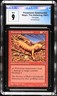 1997 Tempest Magic The Gathering Flowstone Salamander CGC 9