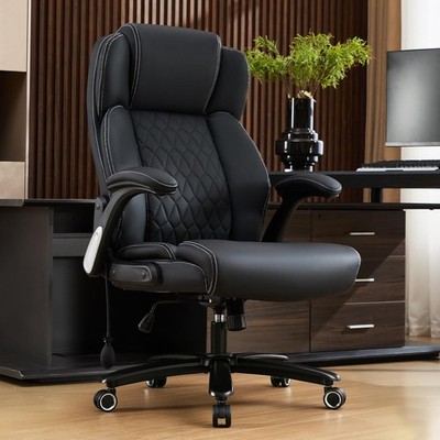 700lbs Big and Tall Office Chair - Heavy Duty Executive Desk Chair with