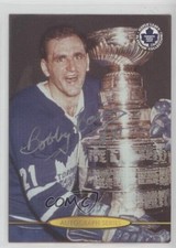 2002-03 Topps Maple Leafs Platinum Collection Signatures Bob Baun #71 Auto 1o3