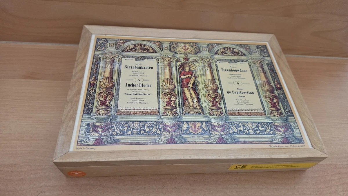 Anker Steinbaukasten 6 online kaufen | eBay.de