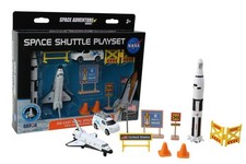 Space Adventure 10 Piece Space Shuttle Set