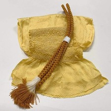 6512 Japanese Kimono Accessory Obiage and Obijime 2-piece Set Silk Shibori