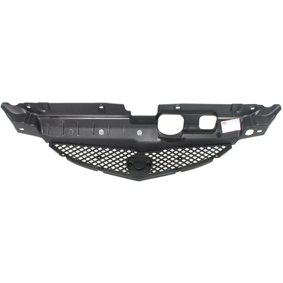 Conjunto de inserção de grade grade preta malha frontal para 02-04 Acura RSX - Imagem 4 de 4