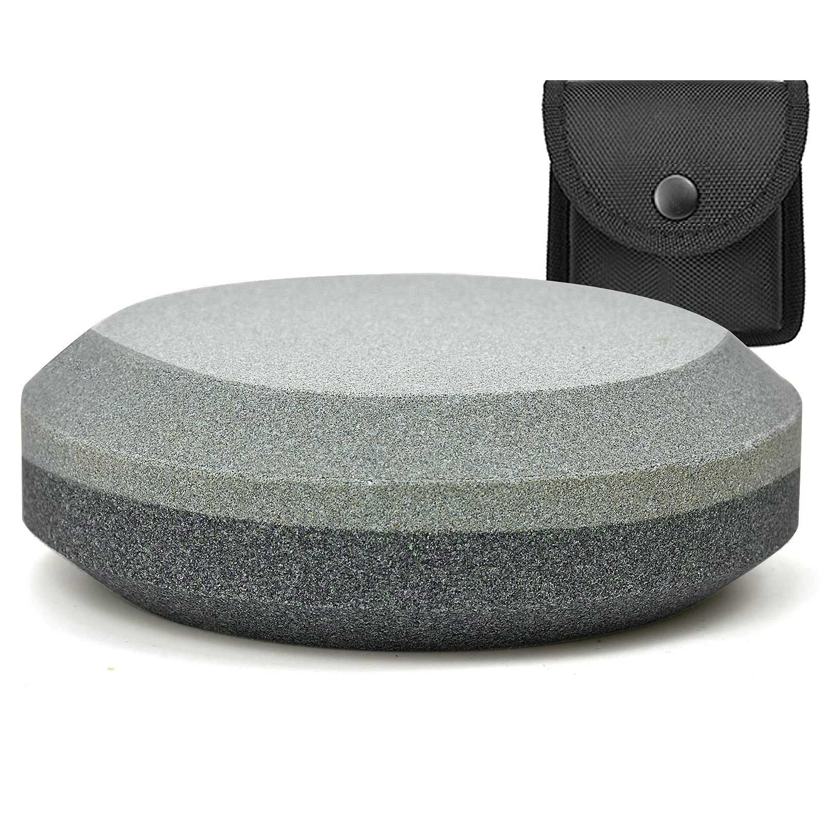 NedFoss Axe/Hatchet Sharpening Puck Whetstone Knife Sharpening Stone, Dual Gr...
