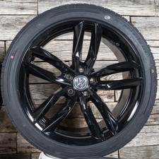 19 Zoll Sommerräder RS3 für VW Passat B8 3G NEU 235/40 R19 ABE Felge Schwarz