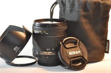 Nikon ED AF G Nikkor 28-200mm f/3.5-5.6 FX lens HB-30 NICE for F100 D750 D850 D5