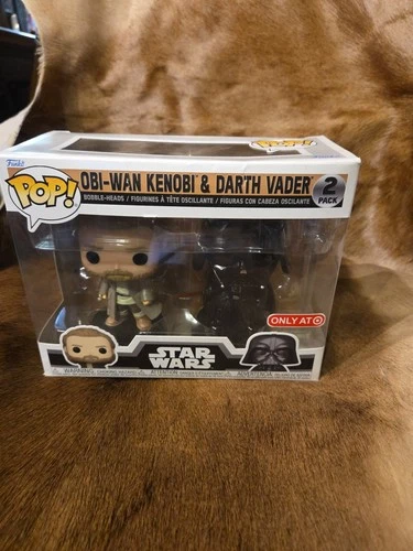 Funko Pop! Vinyl: Star Wars - Obi-Wan Kenobi and Darth Vader- 2 Pack - Target...