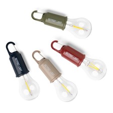 Bunk House Outpost Camping Light Rechargeable Vintage Hanging Light