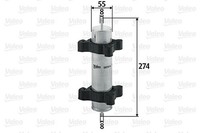 Kraftstofffilter Valeo 587514 Leitungsfilter FüR Mini Bmw 3Er Touring E46 318
