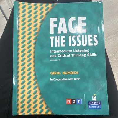 Pearson Longman Face the Issues Third Edition by Carol Numrich English Textbook