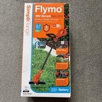 Flymo 18V SimpliTrim 250 Kit 2.0 Battery Grass Trimmer 