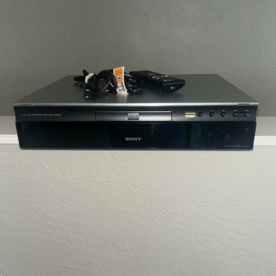 Sony BDP-S1 Blu-Ray Player DVD Player w/ Remote Cleaned Tested Working Nice!