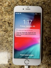 Apple iPhone 6 White 64GB Unlocked Excellent Condition No Sim