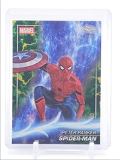 PETER PARKER SPIDER-MAN 2025 TOPPS CHROME MARVEL STUDIOS LOKI /75 Q6638