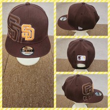SAN DIEGO PADRES MLB BASEBALL SNAPBACK HAT.