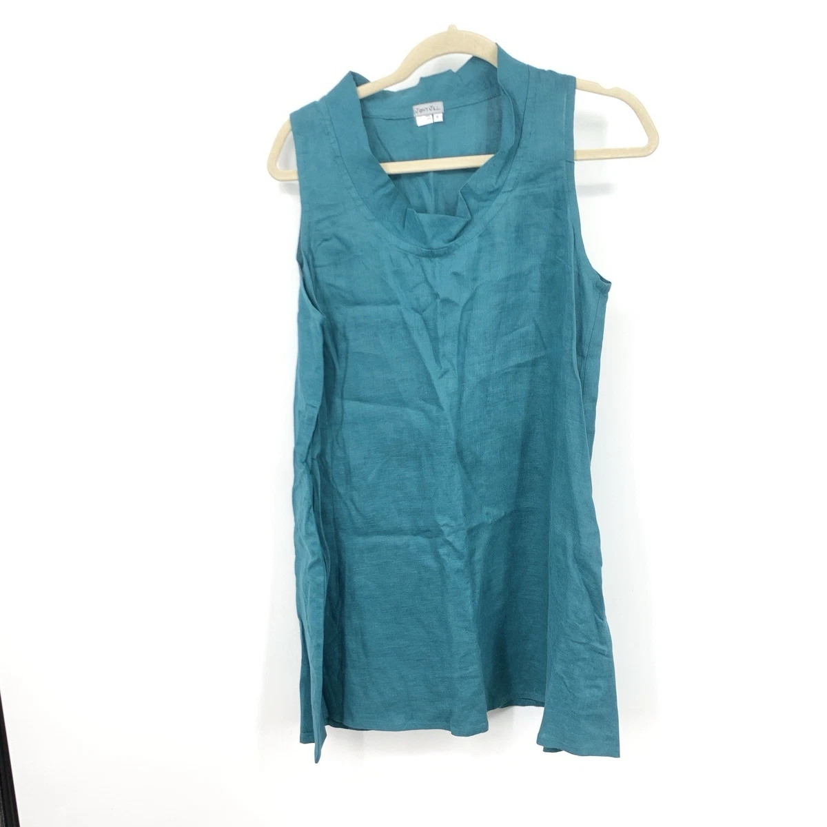 chinese dress ladies Light Blue Linen Blend Mini Dress - Shift Dresses